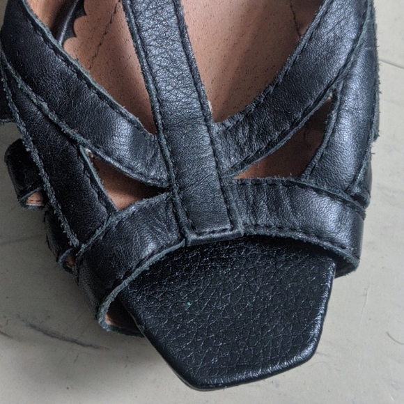 Lucky Brand LK Randy platform wedge shoes - Picture 4 of 16